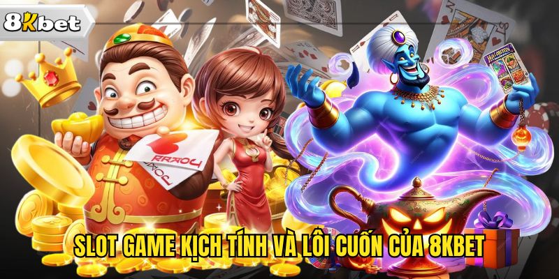 Slot game kịch tính và lôi cuốn của 8kbet